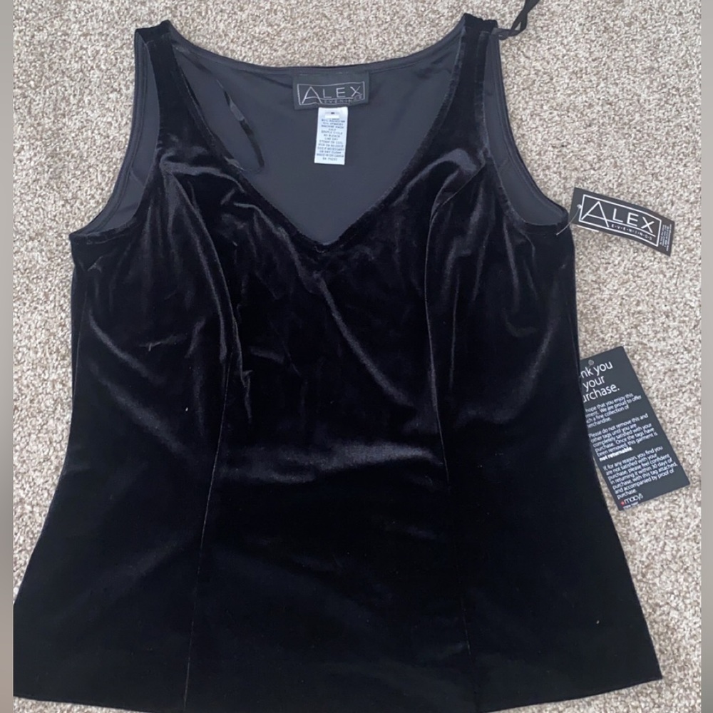 BRAND NEW ALEX EVENING shirt